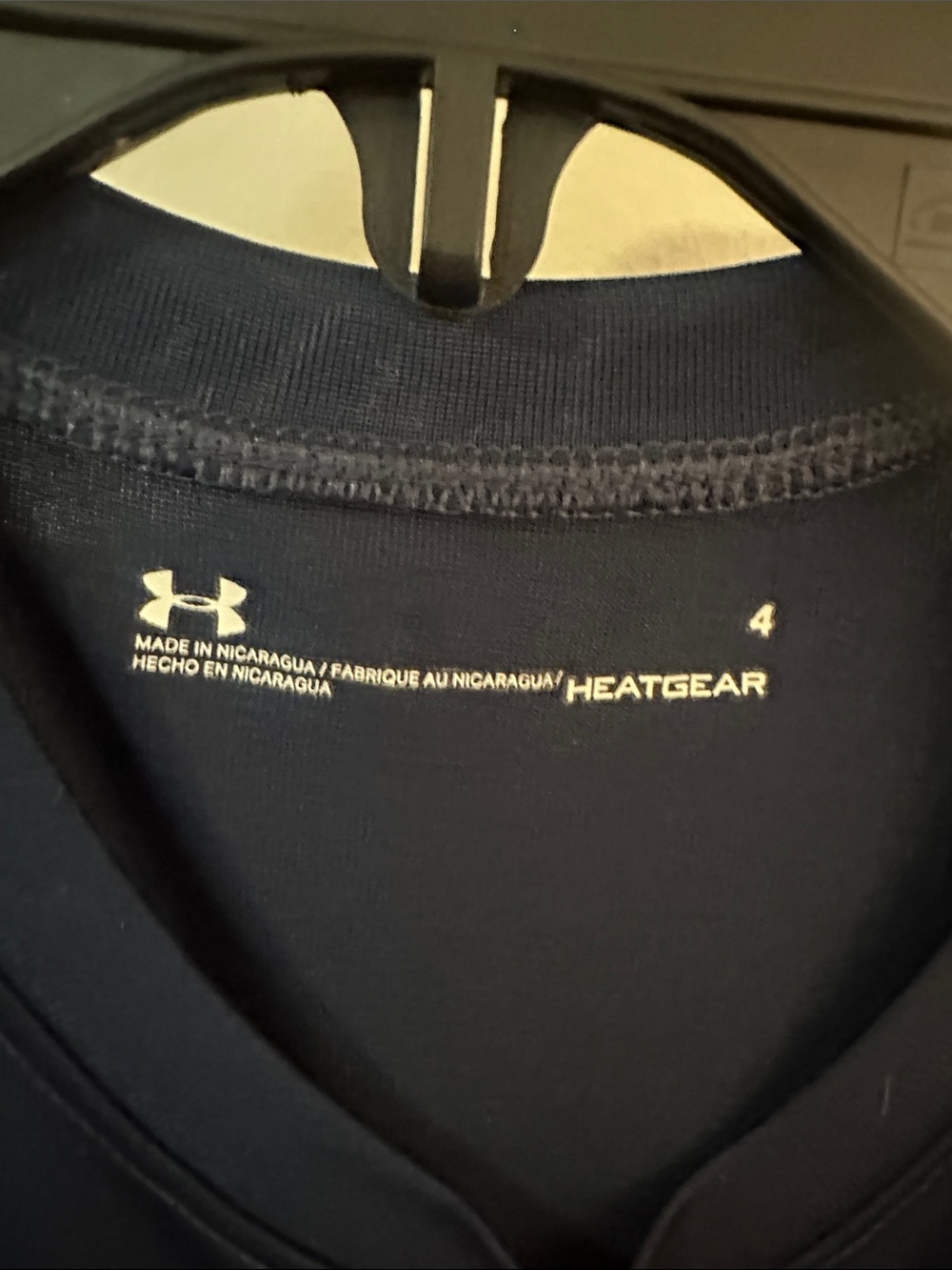 Under Armour Navy 'Trophy Life' Short Sleeve Tee - Picture 2 of 3